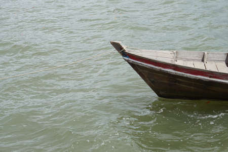 Villagers fishing boats near the portの写真素材