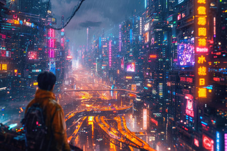 Neon Nexus: A Night of Virtual Reality Feverの素材