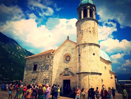 Sightseeing in Montenegroの素材