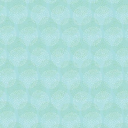 Light blue circle dot seamless pattern, perfect for fashion, home, stationary, kids.