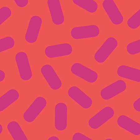 Abstract ovals, spotty vector repeat pattern. Great for home decor, wrapping, scrapbooking, wallpaper, gift, kids, apparel.のイラスト素材