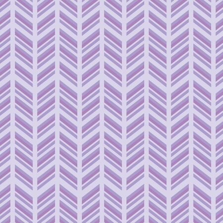 Purple zig zag chevron. Pattern for fabric, wrapping, textile, wallpaper, apparel. Vector illustrationのイラスト素材