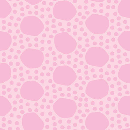Playful spot, textured polka dot seamless pattern, perfect for fashion, home, stationary, kids....