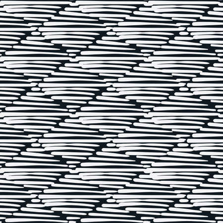 Printed textured embroidery Navajo tribal vector seamless repeat pattern design. Great for home decor, wrapping, fashion, scrapbooking, wallpaper, gift, kids, apparel.のイラスト素材