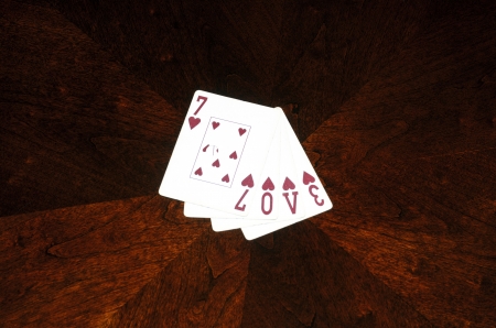 love playing cards