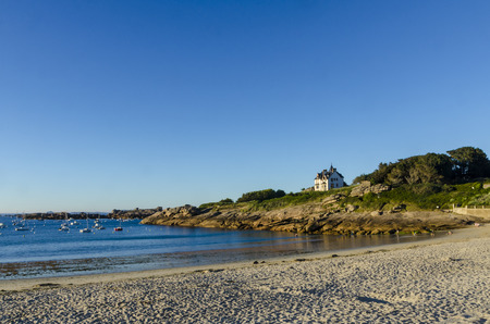 Brittany seaの写真素材