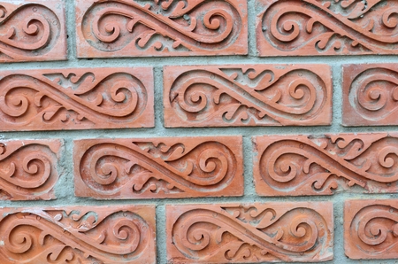 brick houseの写真素材