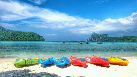 Kayakingの素材