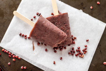 The perfect sweet treat to cool off during hot summer days, this homemade popsicle is made with...