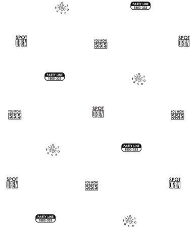 Pattern design for t shirt printingのイラスト素材