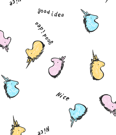 Pattern design for t shirt printingのイラスト素材