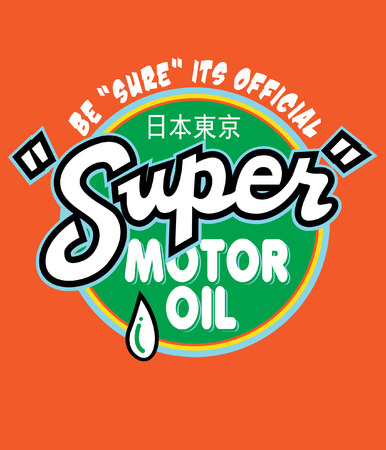 Typography slogan for t shirt printingのイラスト素材