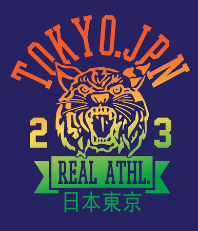 Typography slogan for t shirt printingのイラスト素材
