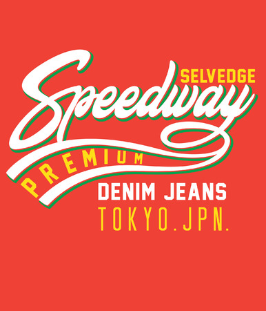 Typography slogan for t shirt printingのイラスト素材