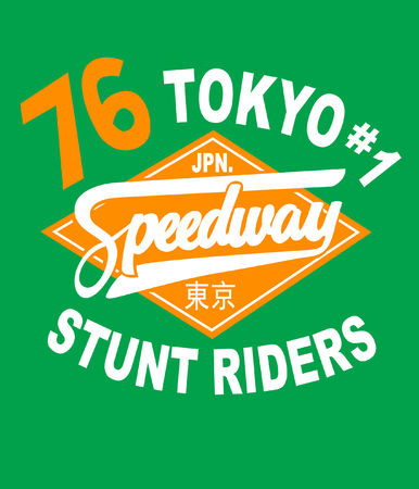 Typography slogan for t shirt printingのイラスト素材