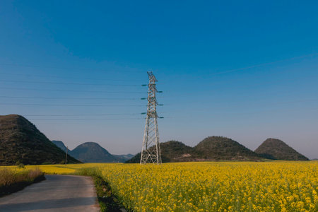 Luoping County, Yunnan province sceneryの写真素材