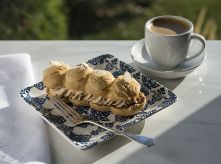 Pastry and Coffee