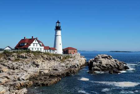 Lighthouse Pointの写真素材