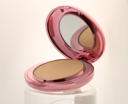 powder caseの写真素材