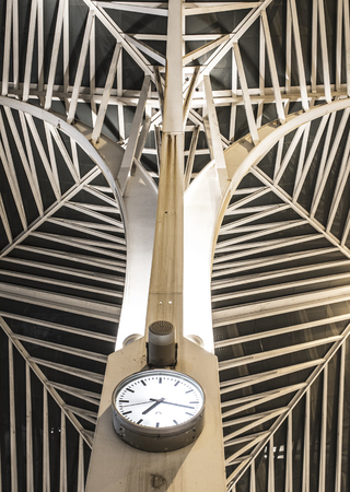 the power and majesty of time that is imposed on everything.の写真素材