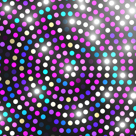 Abstract light mosaic template pattern design.のイラスト素材