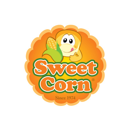sweet corn icon suitable for Corn productsのイラスト素材