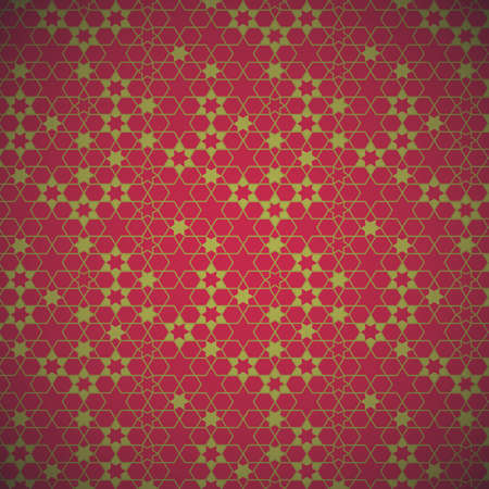 Vector seamless islamic elements, Hari Raya, Aidilfitri, motif, islamic, greetings, celebration, festival, eid, raya, abstract, adha, al, arabic, culture, malay, traditional, religion, wallpaper, light, month, ramandan, mosque, mubarak, eid mubarak, holiday, muslim, kareem, moon, joy, graphic, batik, elements, iconic, icon, clothing, texture, textile, seamless; festive; buka puasa; fasting; background; green; nature; nurul al-quran; hari raya haji; forest; harmony; star; stars; moon; endless; triangle shapeのイラスト素材