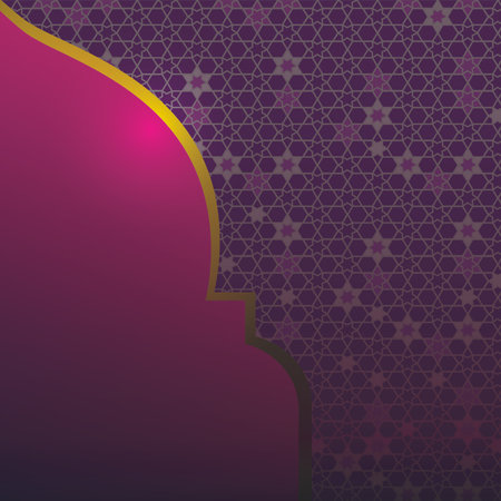Vector seamless islamic elements; Hari Raya; Aidilfitri; motif, islamic; greetings; celebration; festival; eid; raya; abstract; adha;  al,; arabic; culture; malay; traditional; religion; wallpaper; light, month, ramandan; mosque; mubarak; eid mubarak; holiday; muslim; kareem; moon; joy; graphic; batik; elements; iconic; icon; clothing; texture; textile, seamless; festive; buka puasa; puasa; fasting; fasting month; background; pattern; abstract; social media; marketing; stars; star; graphic; repetition; abundance; peace; peaceful; happiness; celebrate; gold; luxury; classy; purple; dark marroon; dark red; wine; rich colorのイラスト素材