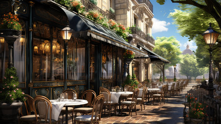 Restaurantの素材