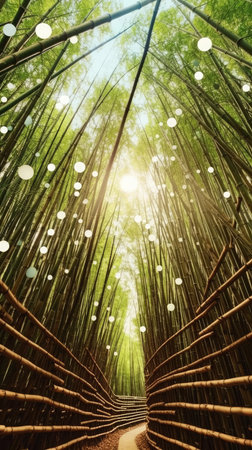 Bamboo forestの素材