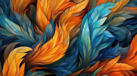 Multicolored abstract background.の素材