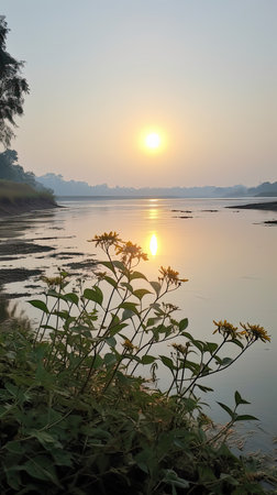 Sunset on the Riverの素材