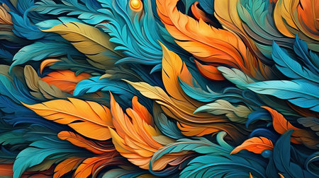 Abstract colorful background.の素材