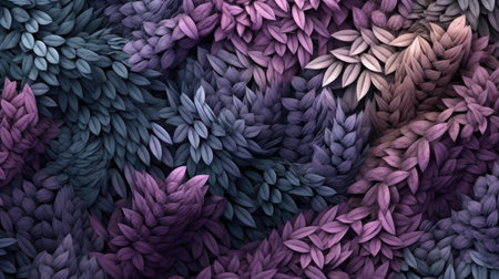 Abstract background with multicolored threads.の素材