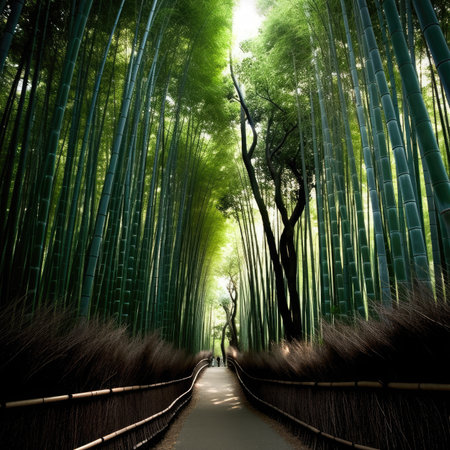 Bamboo forestの素材