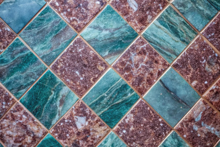 Marble tiles texture background. Floor tile pattern. Abstract background.の素材