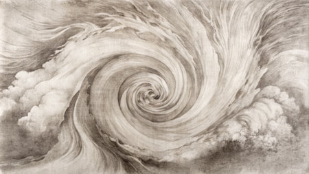 Watercolor abstract background. Hand drawn illustration.の素材