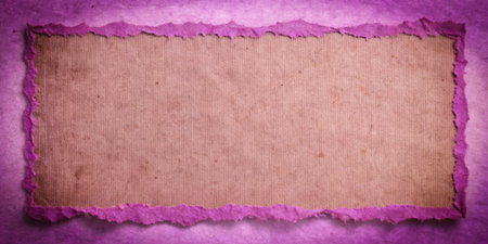 Vintage paper background with space for text or image. Paper textureの素材