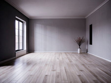 Modern bright interiors apartmentの素材