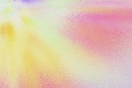abstract background with a pastel gradient of pink, yellow and purple colors