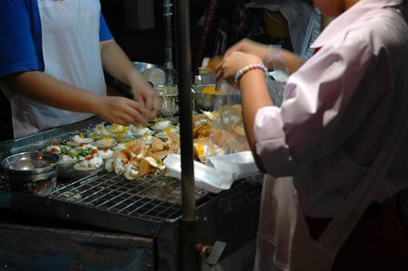 Roadside Dessert Shopの写真素材
