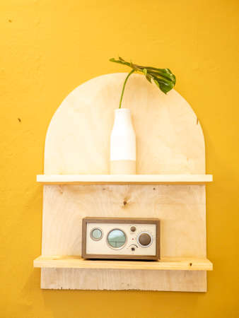 Interior of a hotel roomの写真素材