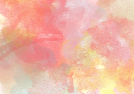 Colorful Watercolor Background for Various Design and otherの写真素材