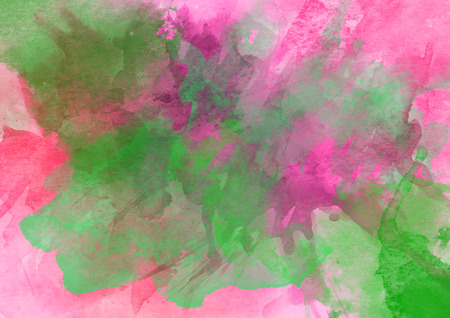 Colorful Watercolor Background for various design の写真素材