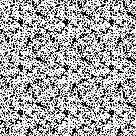 Handmade Texture in Black and White colors with cute and simple drawing elements. Dots and lines for decor.のイラスト素材