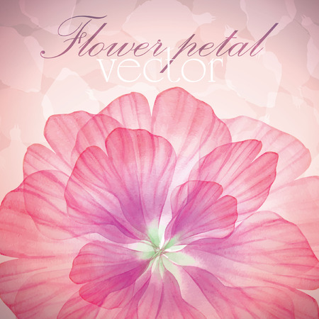 Watercolor floral round patterns.のイラスト素材