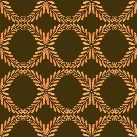 Seamless vintage pattern.のイラスト素材