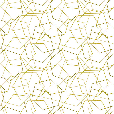 Abstract vector seamless patternのイラスト素材