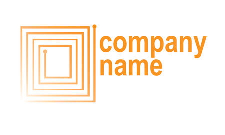 CIRCUIT SQUAREのイラスト素材