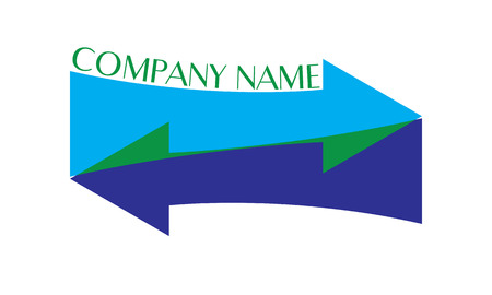 DOUBLE ARROWのイラスト素材